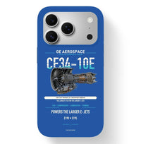 Thumbnail for CF34-10E Case design on blue iphone case
