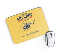 Thumbnail for MD Helicopters MD 500E design on yellow rectangle mouse pad