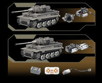 Thumbnail for 1776PCS Tiger Heavy Tank Set Model - view 4