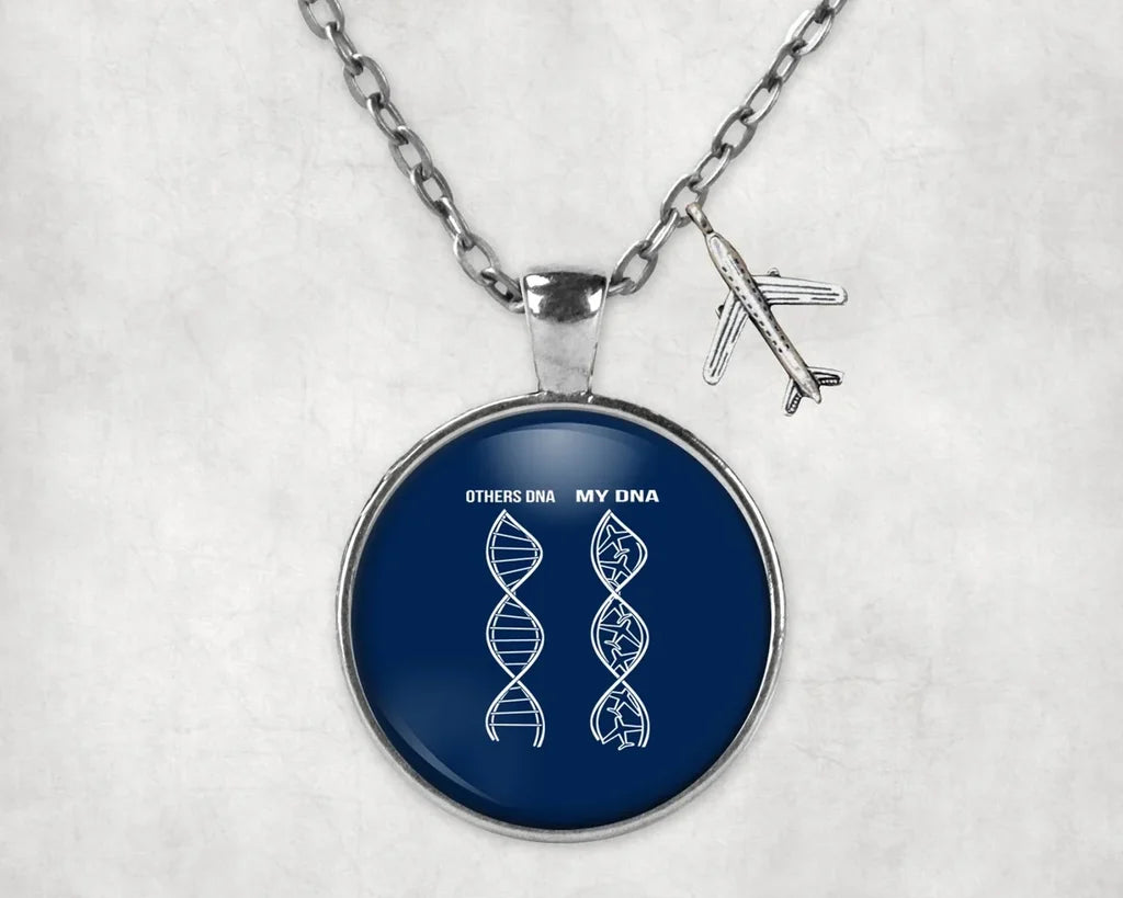 Aviation DNA Necklace - view 3