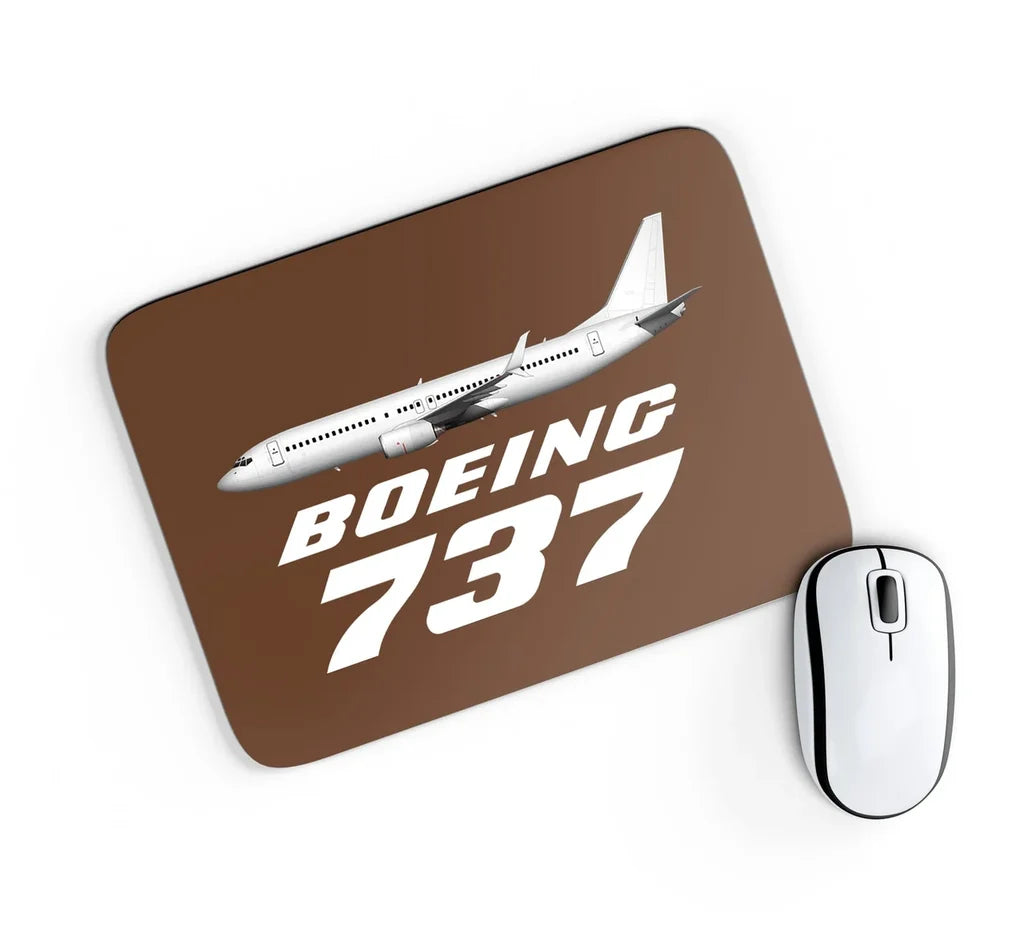 Boeing 737 Mouse Pad - view 3