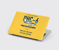 Thumbnail for DHC-6 Twin Otter Classic 300-G design on yellow MacBook case