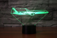Thumbnail for Customisable Boeing 787 3D Lamp - view 4
