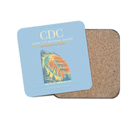 Thumbnail for Cedar City Regional Airport CDC Coaster 1-Piece - Light Blue