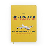 Thumbnail for RC-135V W Rivet Joint design on yellow notebook