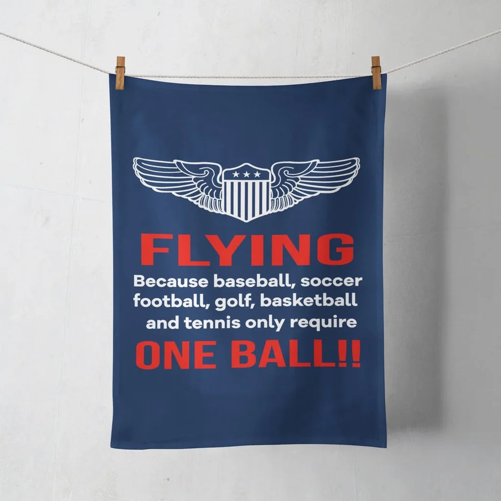 Flying One Ball Towel - view 3