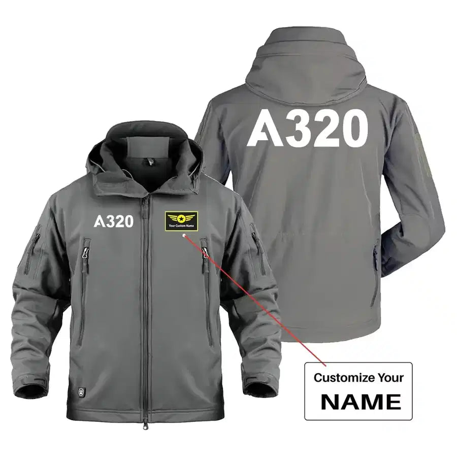 Customisable Airbus A320 Jacket - view 3