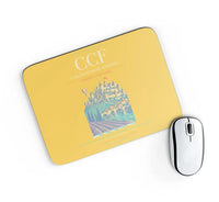 Thumbnail for Carcassonne Airport CCF Mouse-Pad Rectangle - Yellow