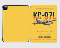 Thumbnail for KC-97L STRATOFREIGHTER design on yellow ipad tablet case