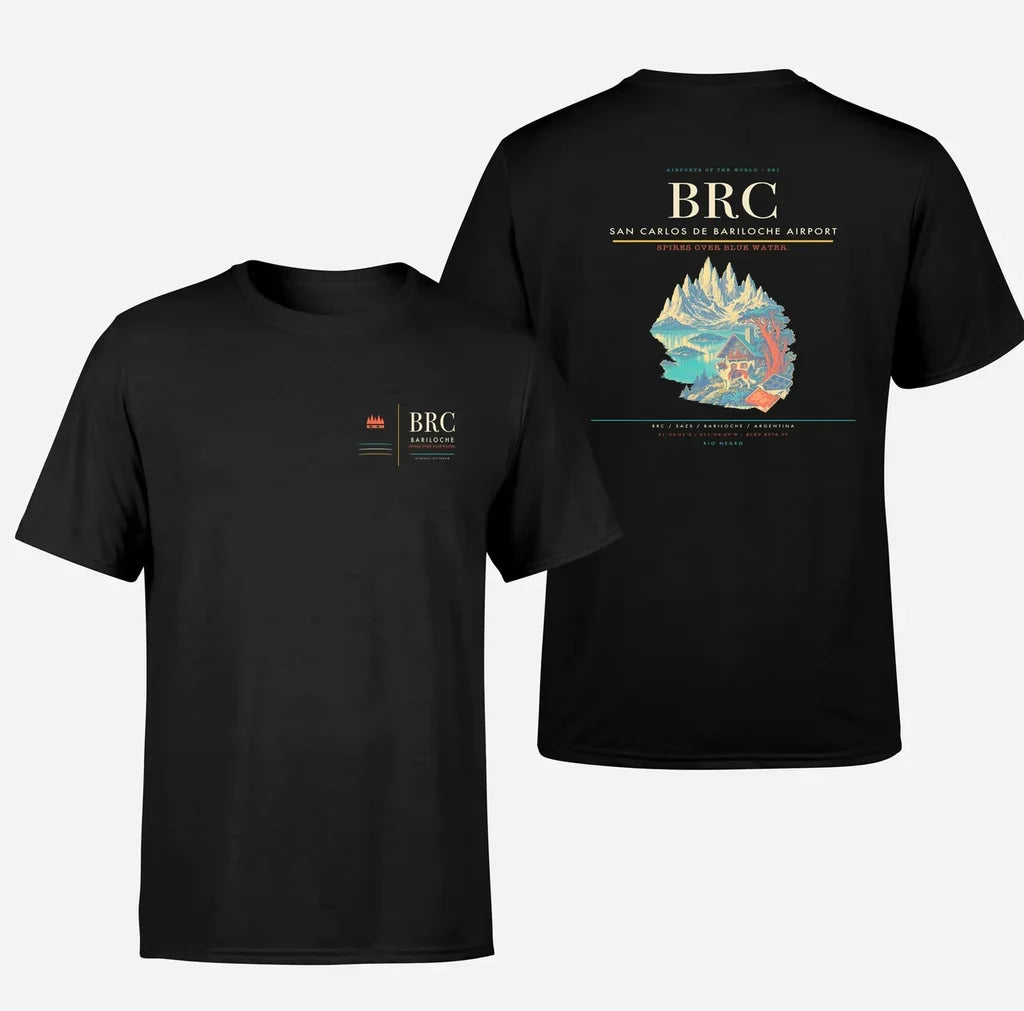 San Carlos de Bariloche Airport BRC - Black