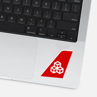 Thumbnail for Customisable Cargolux Sticker - view 3