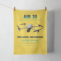 Thumbnail for DJI Air 3S design on yellow towel
