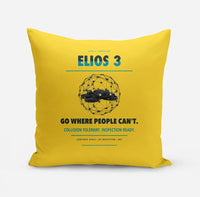 Thumbnail for Flyability Elios 3 design on yellow pillow