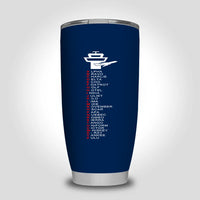 Thumbnail for Aviation Alphabet Travel Mug - view 3