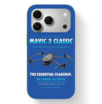 Thumbnail for DJI Mavic 3 Classic Case design on blue iphone case