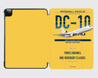Thumbnail for McDonnell Douglas DC-10 design on yellow ipad tablet case