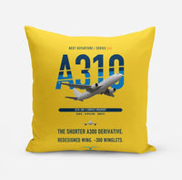 Thumbnail for Airbus A310-300 design on yellow pillow
