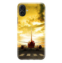 Thumbnail for Ready for Departure Passenger Jet iPhone Case - view 3