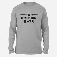 Thumbnail for Ilyushin IL-76 T-Shirt - view 3