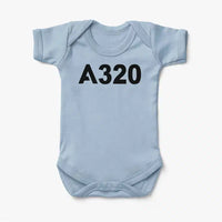 Thumbnail for Airbus A320 Baby Bodysuit - view 3