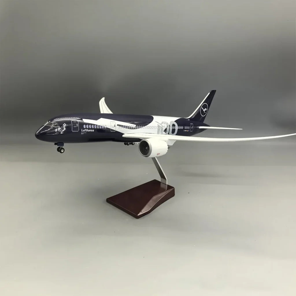 Customisable Boeing 787 Model Airplane - view 3