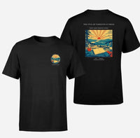 Thumbnail for VINTAGE G4500 - The Five Hundredth Sunrise - Double-Side T-Shirt design on black double side t shirt