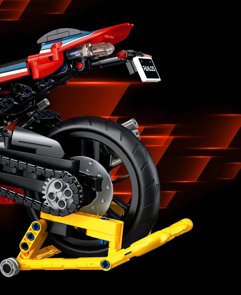1017Pcs Honda Motorcycle CBR For Model - view 4