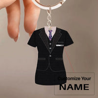 Thumbnail for Customisable Air New Zealand Key Chain - view 3