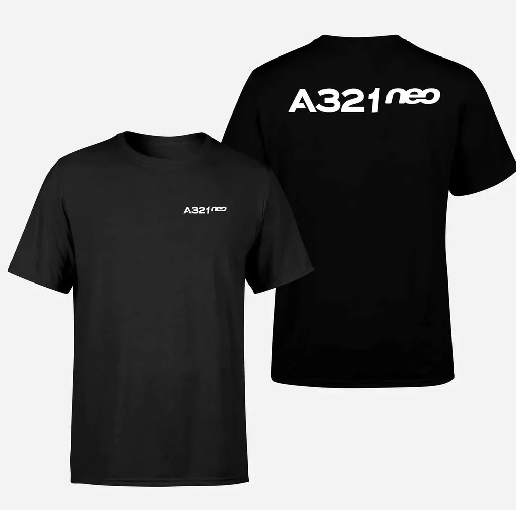 Customisable Airbus A321 T-Shirt - view 3