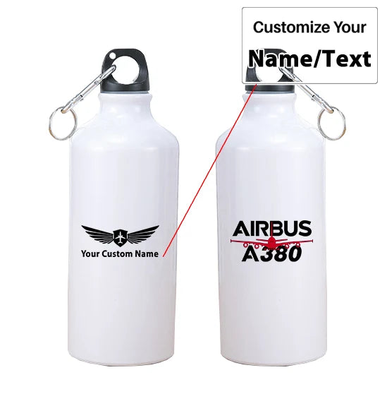 Customisable Airbus A380 Thermos - view 3