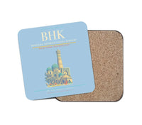 Thumbnail for Bukhara International Airport BHK Coaster 1-Piece - Light Blue