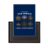 Thumbnail for Only Six Pack I Will Magnet - view 3