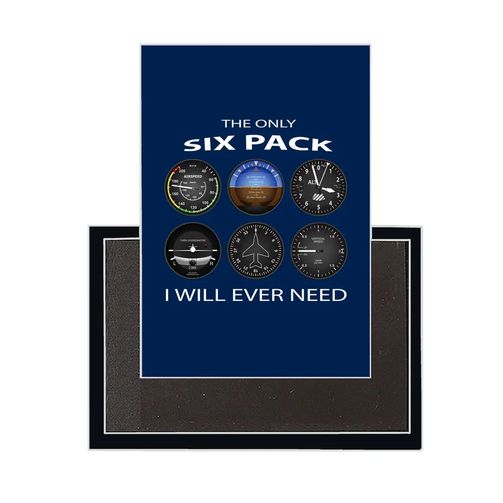 Only Six Pack I Will Magnet - view 3