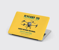 Thumbnail for DJI FlyCart 30 design on yellow MacBook case
