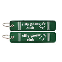 Thumbnail for Silly Goose Club Key Chain - view 3
