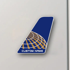 Continental Airlines Tail Magnets