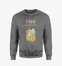 Thumbnail for Memmingen Airport (FMM) design on gray sweatshirt