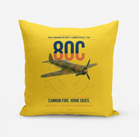Thumbnail for IAR 80C design on yellow pillow