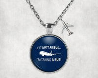 Thumbnail for If It Ain't Airbus Necklace - view 3