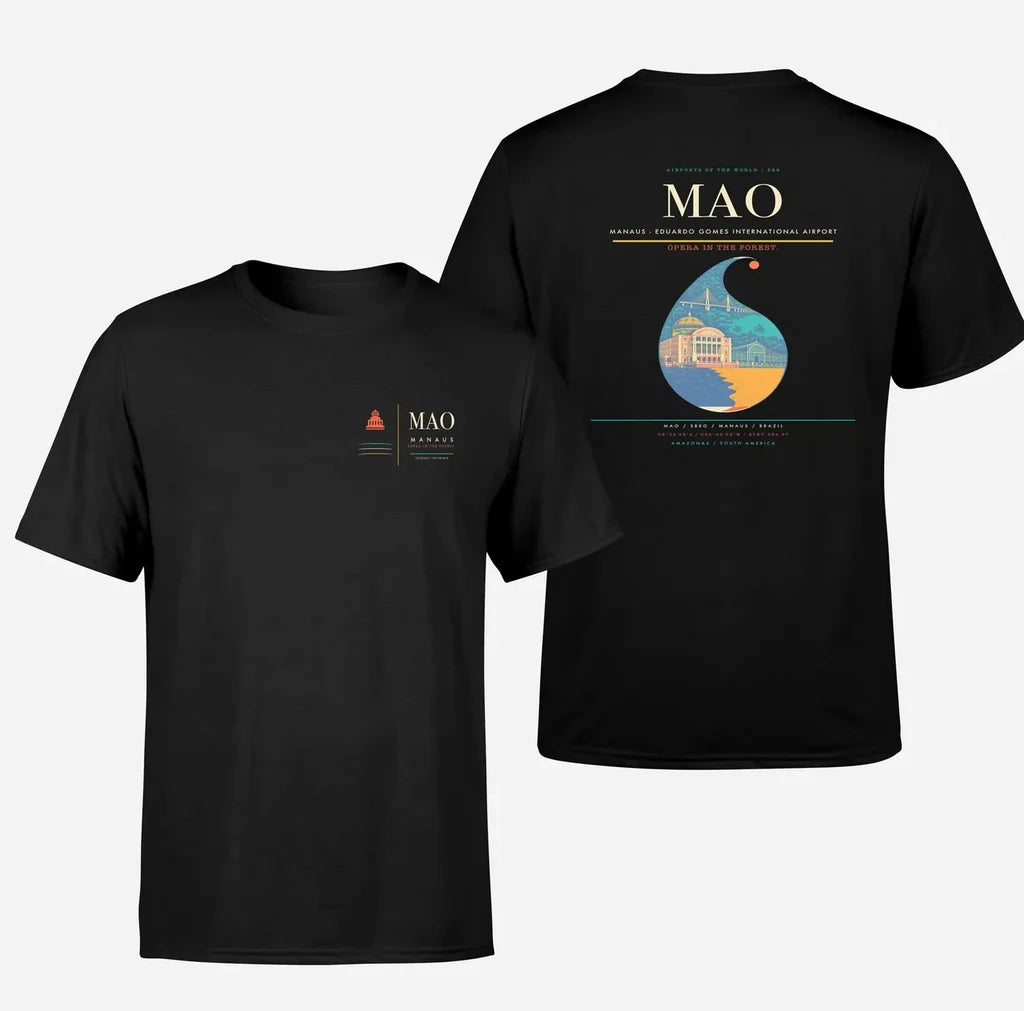 Manaus - Eduardo Gomes International Airport MAO - Black