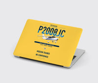 Thumbnail for Tecnam P2008JC NG design on yellow MacBook case