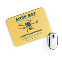 Thumbnail for Freefly Astro Max design on yellow rectangle mouse pad
