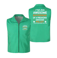 Thumbnail for I am an Awesome Series Vest - view 3