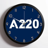 Thumbnail for Airbus A220 Wall Clock - view 3