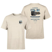 Thumbnail for CF34-3B1 design on beige t shirt