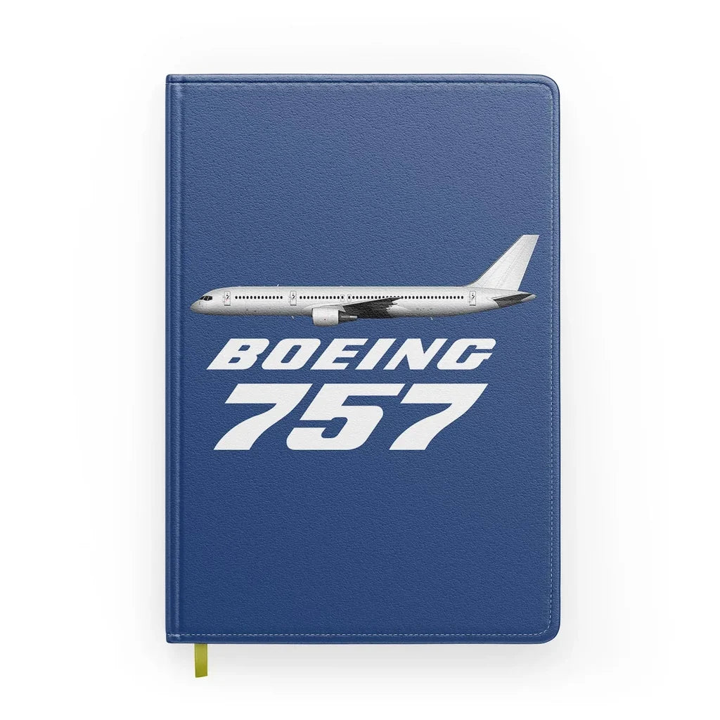 Boeing 757 Notebook - view 3