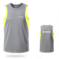 Thumbnail for Customisable Antonov & Text Tank Top - view 3