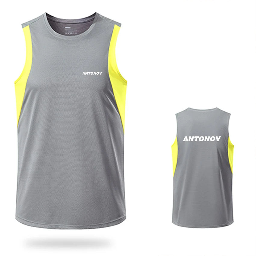 Customisable Antonov & Text Tank Top - view 3