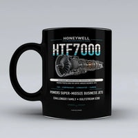 Thumbnail for Mug design on black htf7000