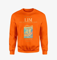 Thumbnail for Lima Jorge Chavez International Airport LIM Sweatshirt - Orange